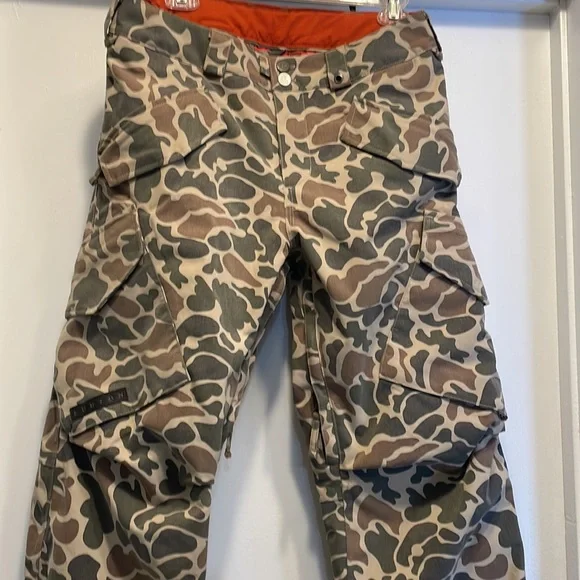 Burton Snowboards Dryride Jacket and Pants - Size Small - Picture 5 of 9